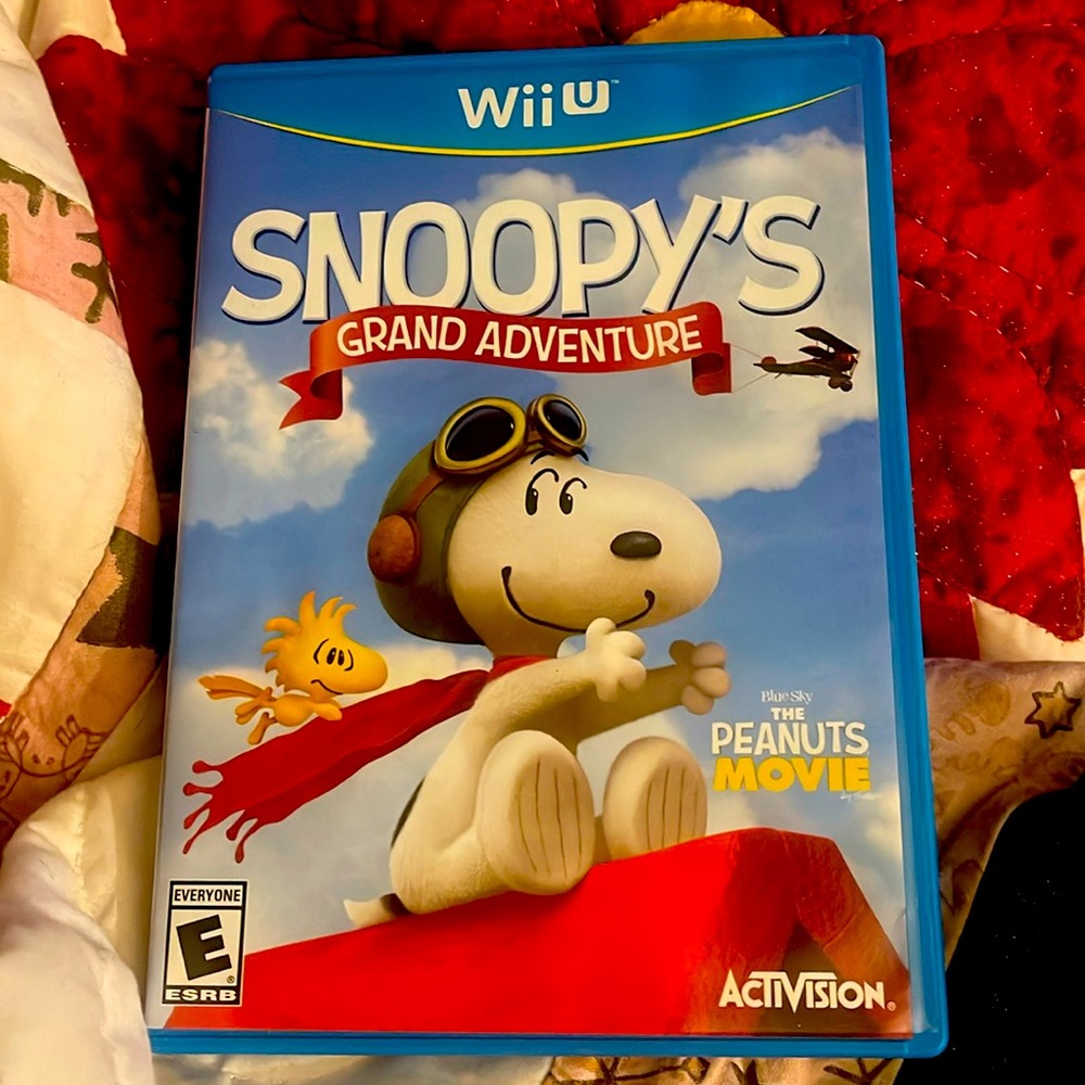 Wii Snoopy’s Grand  Adventure